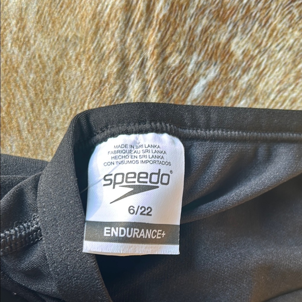 NWT Speedo Swim Youth 6/22 New with Tags! Endurance + Flyback training Suit - Picture 3 of 6